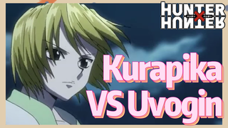 Kurapika VS Uvogin