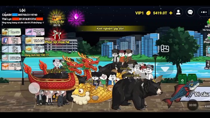 các loại cá có trong game #BuildaGame #钓魂 #33401130
