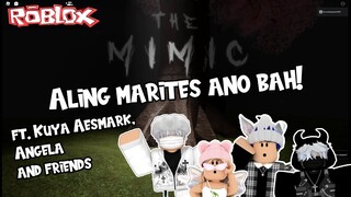 Aling Marites ano bah! | Roblox The Mimic | Tagalog | Cookie Queen Play ft. Aesmark and Aesmargaux