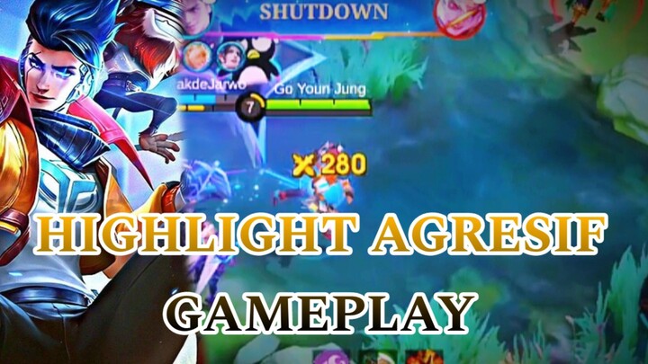 HIGHLIGHT AGRESIF GAMEPLAY