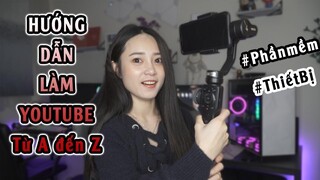 Vlog#37 : Làm Youtube cực đơn giản[Cuộc sống ở Mỹ của Gà Tây Tây]