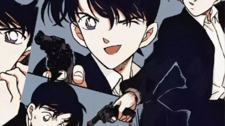 5 Adegan Terkenal Penampilan Super Ganteng Kudo Shinichi