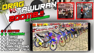 200mb ❗❗ GTA SA LITE MOD TAWURAN + DRAG TERBARU 2022 // GRAFIK HD // NO PASSWORD // RINGAN