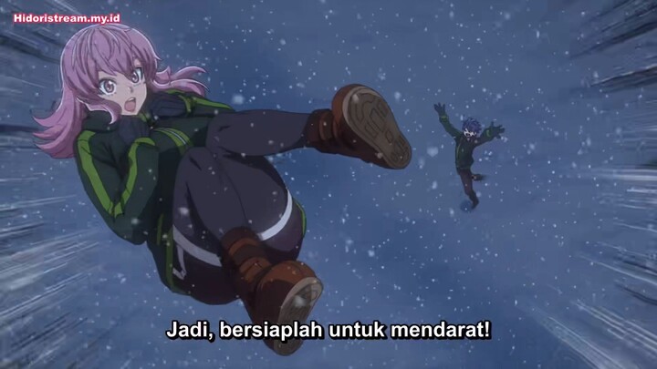 Eps_1 Tougen Anki Arc Air Terjun Kegon di Nikko musim 2