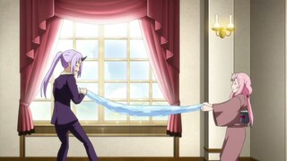 Shuna and Shion argue over Rimuru  Reincarnated as a Slime Funny Moments