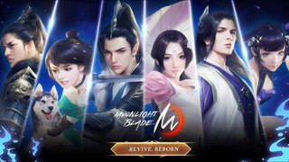 Moonlight Blade Mobile  Game MMORPG rasa Battle Royale