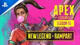 Apex Legends - Meet Rampart: Character Trailer | PS4