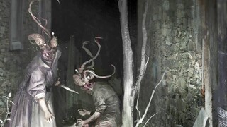 بمجرد دخول القرية المهجورة، تغوص عميقًا كالبحر، والكائنات الغريبة تثير الذعر في القلب والجسد · «المو