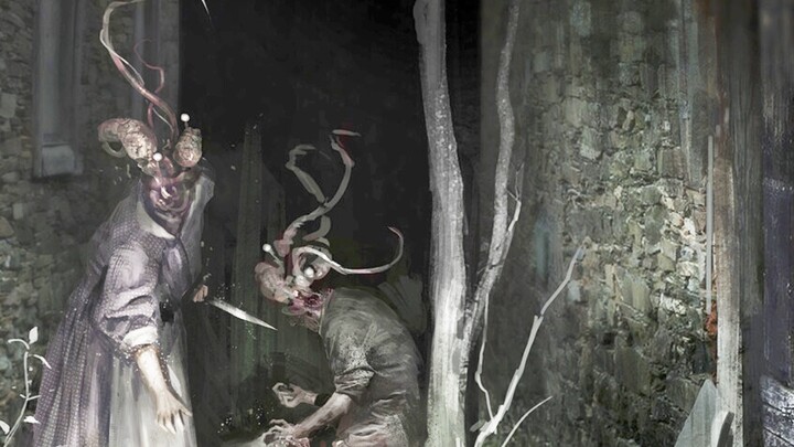 Once you enter the desolate village, it's as deep as the sea; strange creatures unsettle both body a