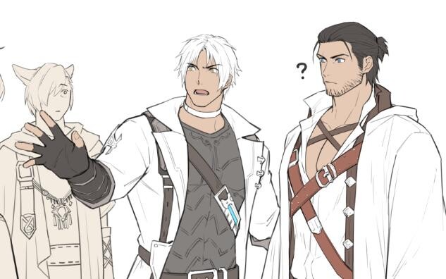 【FF14】《7 เซนติเมตร》