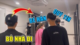 (Vlog) Quý11N Với Bé Hân Dọn Đồ Đi Nhà Khác, Rewiew Nhà Mới Quý11N ??