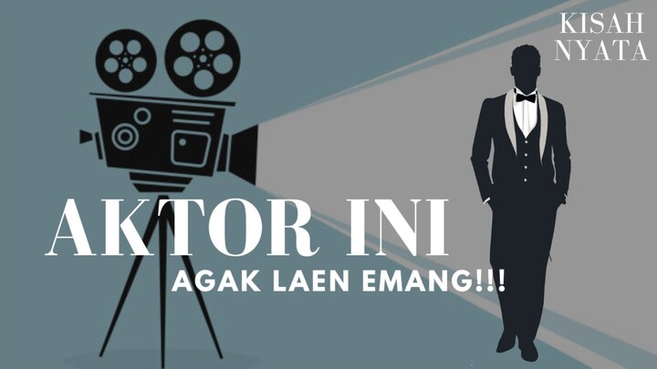 UNIK LAH AKTOR INI!!! MAU DI FILM ATAU SERIES FAVORIT NAMA PERANNYA SELALU BEGONO. ET DAH!!!