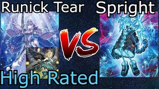 Runick Tearlament Spright Vs Spright High Rated DB Yu-Gi-Oh! 2022