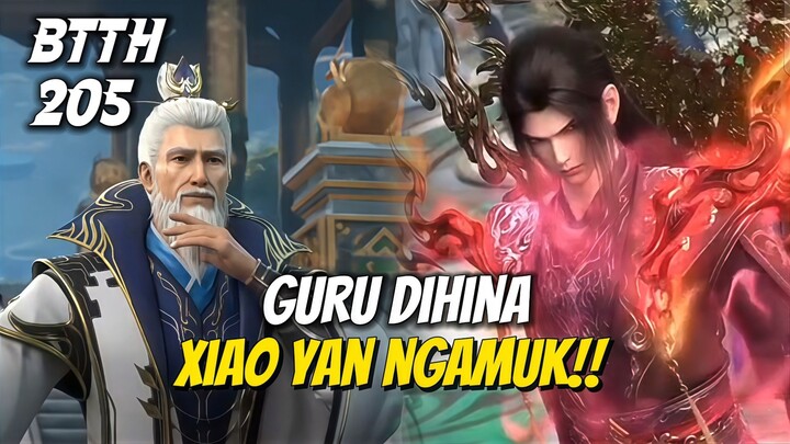 XIAO YAN ACAK-ACAK KLAN YAO || SPOILER BTTH EPS 205‼️