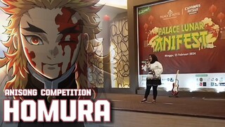 【ALDA】Anisong Competition | Homura - Lisa | Kimetsu no Yaiba | Event PALACE LUNAR ANIFEST