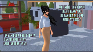 BAGI-BAGI ID!! TOKO BAJU BARU YANG KEREN DI SAKURA SCHOOL SIMULATOR!! JANGAN LUPA CATET!!