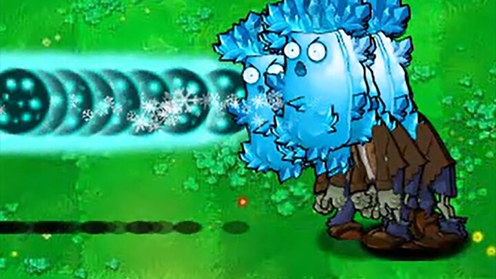 [World Premiere] High-Ice Fruit Zombie Sea: Can You Get Through Even When They Spit Huge Blue Fireba