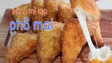 bánh mì gói phô mai# món ăn vặt vừa ngon vừa dễ làm