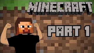 Minecraft: BE Gameplay 2 Survival building