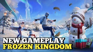 NEW GAMEPLAY PUBG MOBILE 2.9 FROZEN KINGDOM