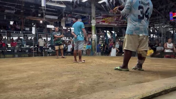 Boston Roundhead win💪 Lapu Lapu cockpit arena.