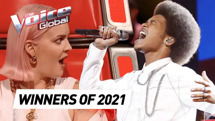 Blind Auditions of every WINNER of The Voice 2021 so far