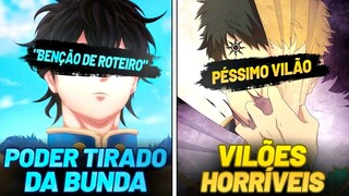 BLACK CLOVER ESTÁ SE DESTRUINDO! (Ou quase isso...)