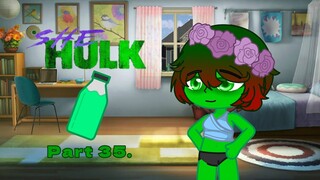 SHE HULK TRANSFORMATION GACHA CLUB. (Part 35).