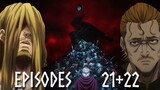 Vinland Saga S2 Episodes 21+22 | Manga Reader's Review