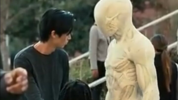 Even the slightest movement will alert the monster.