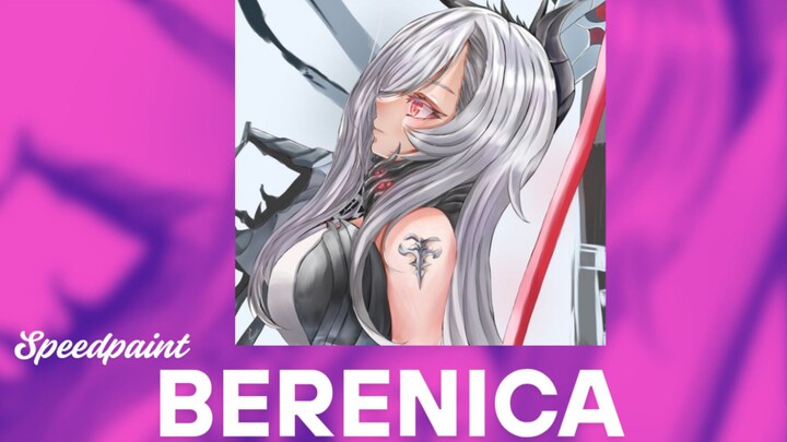 speed paint Berenica (Duet Night Abyss)