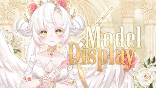 【live2d模型展示】点击领取专属于你的小爱神～