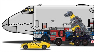 [Pandangan dunia Transformers sendiri] Autobot memperkuat animasi transformasi Elite Guard/Lynx