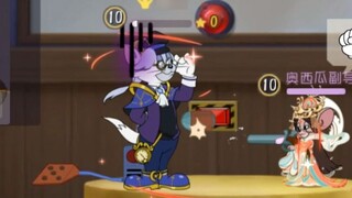 Onyma: การล็อคร่างกายแบบไม่จำกัดของ Tom and Jerry Cooper และ BUG ที่ไม่สามารถเอาชนะเลือดได้! 55 กับต