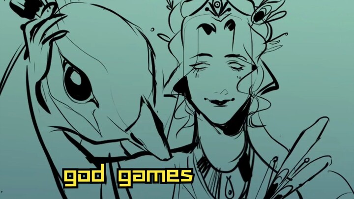 【搬运】【双语】Epic: God games Hera BY Szelys