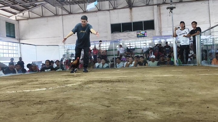 Sn. Isidro Nueva Ecija Two hits 5-11-26 1st fight loss