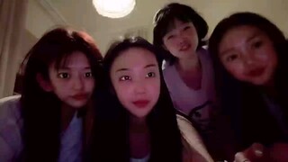 【李泳知】她说给我们看点好东西 四姐妹上古sns版