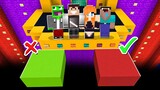 NIE WYBIERZ ZŁEGO MOSTU SQUID GAME w Minecraft!