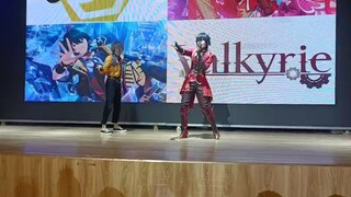 【青岛eso】niki和mika的协力（？）晴朗笑容！