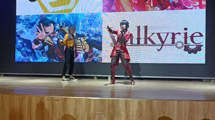 【青岛eso】niki和mika的协力（？）晴朗笑容！