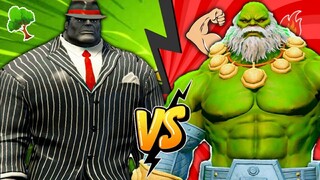 THE TUXEDO HULK VS THE HULK DADDU - EPIC BATTLE In GTA 5! (WHO IS BEST?)