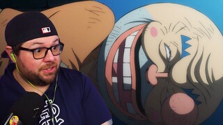 The Identity of Ushimitsu Kozo! One Piece Reaction