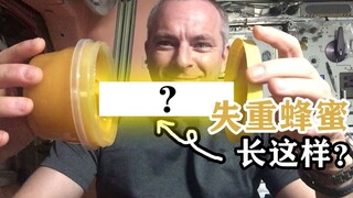 It's so smooth: Canadian astronauts show the state of honey in zero gravity