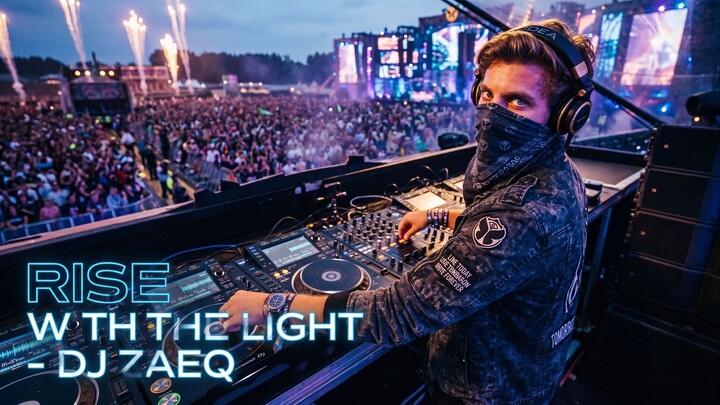 Carry You Through – Rise With the Light | ZAEQ