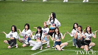 TWICE 240731 Seoul World Cup Opening Heart Shaker + Dance the Night Away + Cheer Up Seluruh Panggung