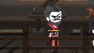 [The Qin Empire] In the second episode, the four-year-old Fusu actually taught the Qin King Ying Zhe