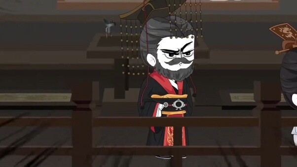 [The Qin Empire] In the second episode, the four-year-old Fusu actually taught the Qin King Ying Zhe