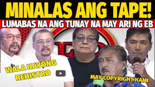 Sino ba talaga ang tunay na may-ari ng “Eat Bulaga” ayon sa batas? REACTION VIDEO