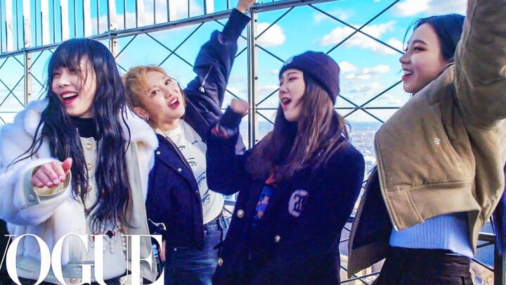 Youthful Journey! aespa’s 24-Hour New York Trip Documentary