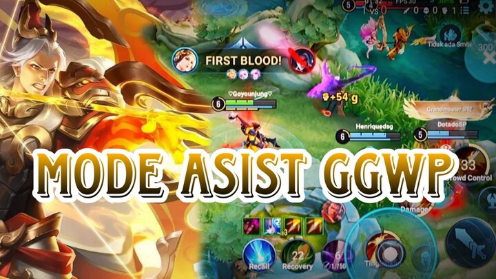 MODE ASSIT GGWP